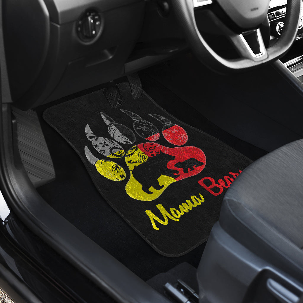 Mama Bear Native American Amazing Gift Idea Car Floor Mats