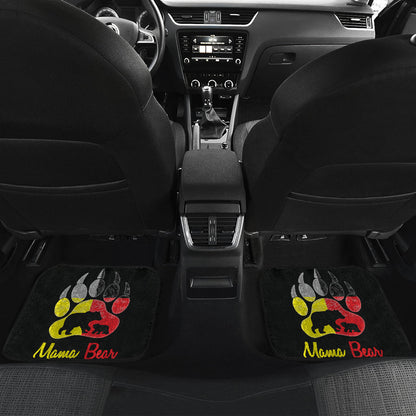 Mama Bear Native American Amazing Gift Idea Car Floor Mats