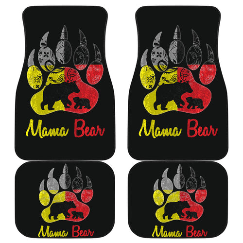 Mama Bear Native American Amazing Gift Idea Car Floor Mats