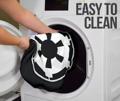 Stormtrooper Darth Vader Half Face with Galactic Empire Logo Star Wars Car Seat Covers