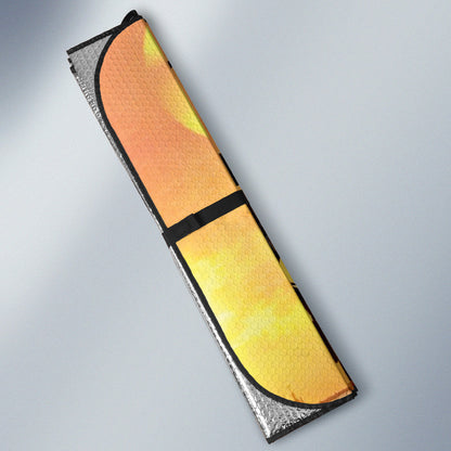 Mandalorian Car Auto Sun Shades Custom Star Wars Car Decoration