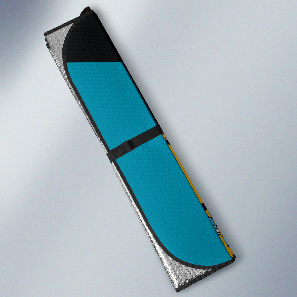 The Bahamas In My Heart Car Auto Sun Shades