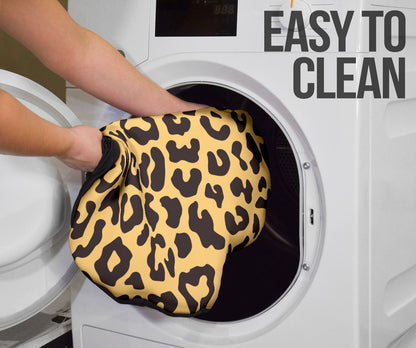 Leopard Skin Print Car Seat Covers