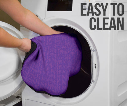 Omega Psi Phi BullDog Royal Purple Car Seat Covers