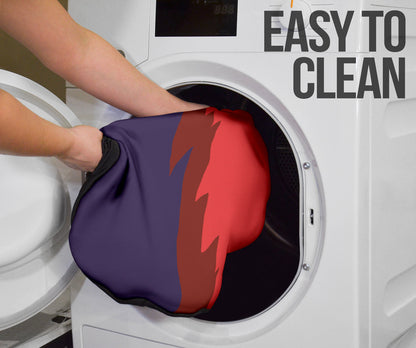 Bear Russia Flag Printed Car Seat Covers