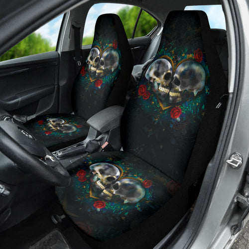 Skull Love Car Seat Covers Amazing Gift Ideas