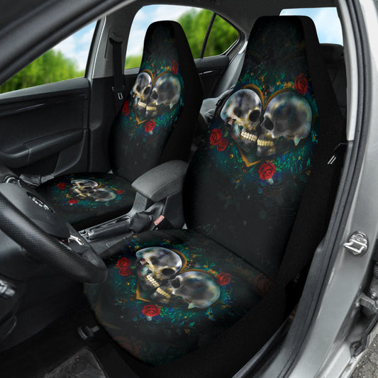Skull Love Car Seat Covers Amazing Gift Ideas