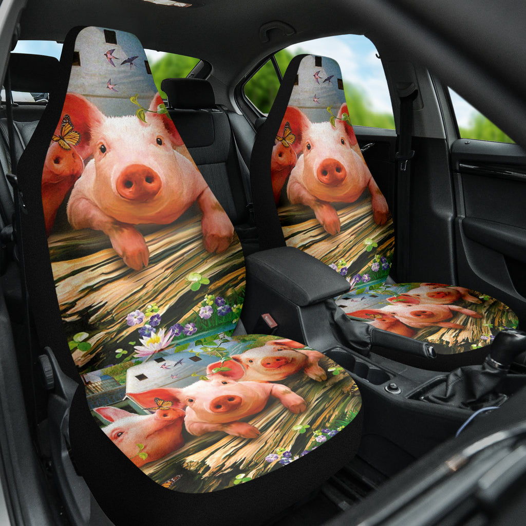 Amazing Gift Ideas Pig Car Seat Covers