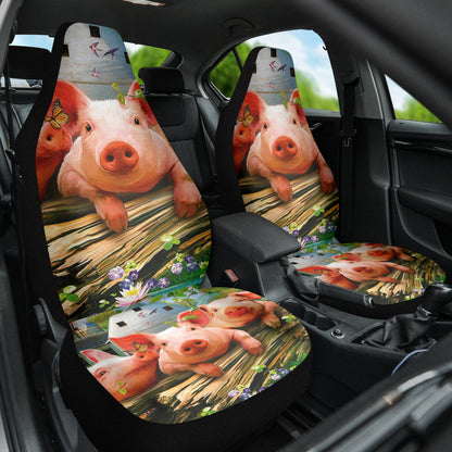 Amazing Gift Ideas Pig Car Seat Covers