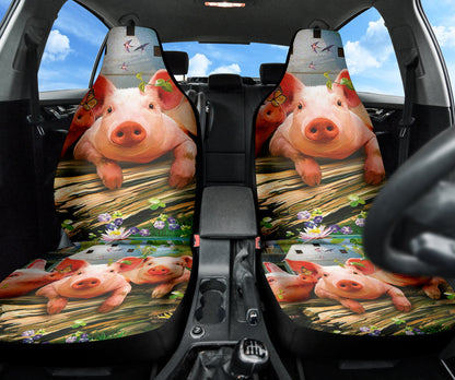 Amazing Gift Ideas Pig Car Seat Covers