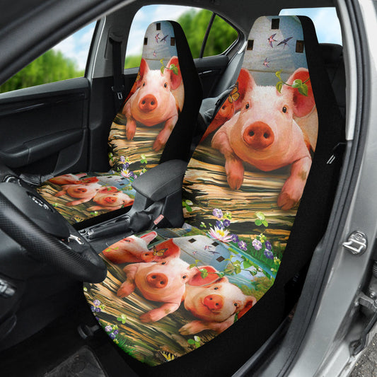 Amazing Gift Ideas Pig Car Seat Covers