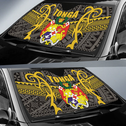 Tonga Kingdom Of Tonga Car Auto Sunshade