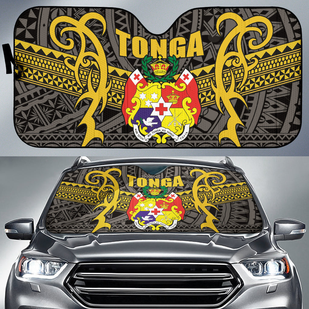 Tonga Kingdom Of Tonga Car Auto Sunshade
