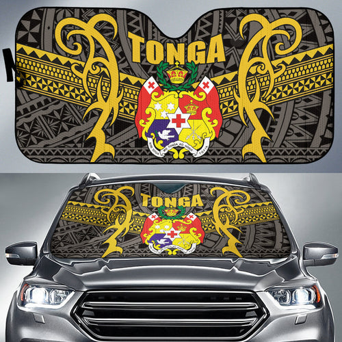 Tonga Kingdom Of Tonga Car Auto Sunshade