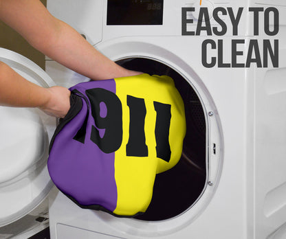 Omega Psi Phi Royal Bulldog Car Seat Covers