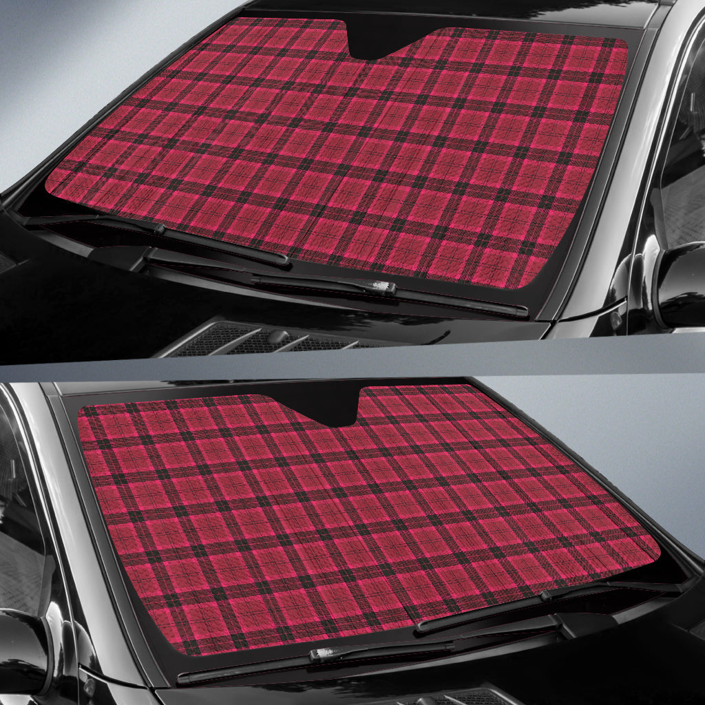 Pink Pattern Car Auto Sun Shades