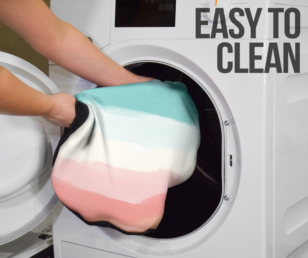 Goat Cute Colorful Watercolor Car Seat Covers