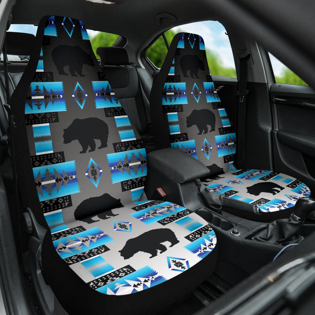Blue Bear Midnight Lake Car Seat Covers