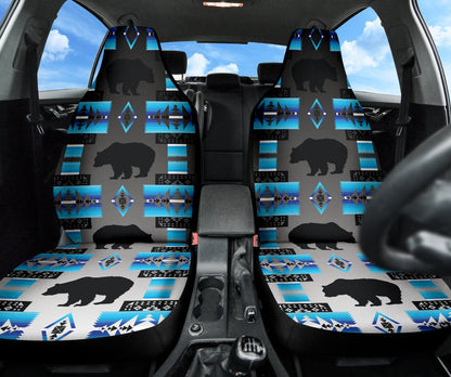 Blue Bear Midnight Lake Car Seat Covers
