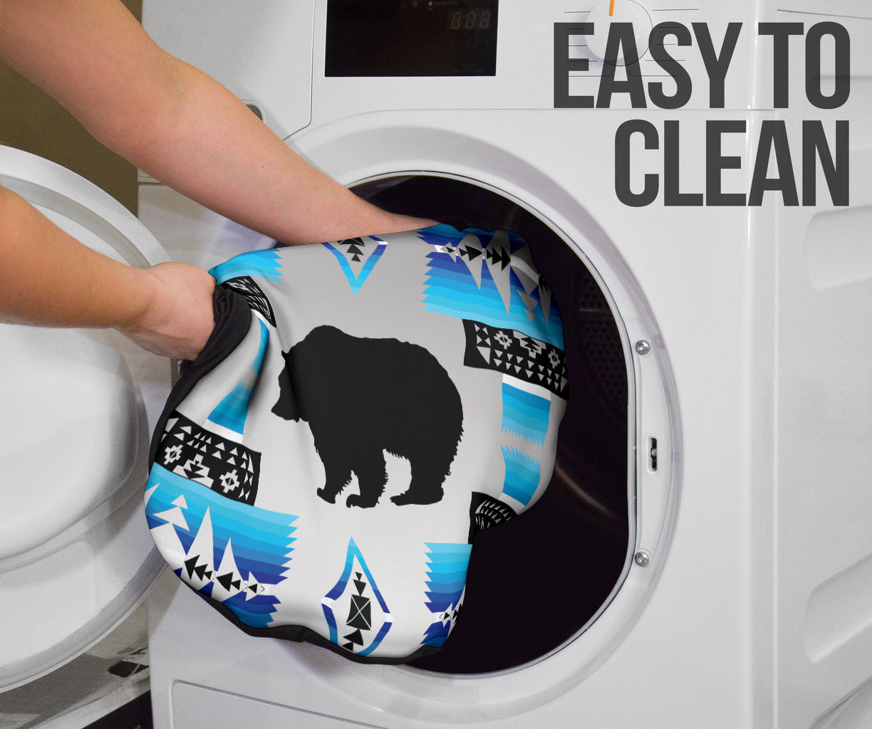 Blue Bear Midnight Lake Car Seat Covers