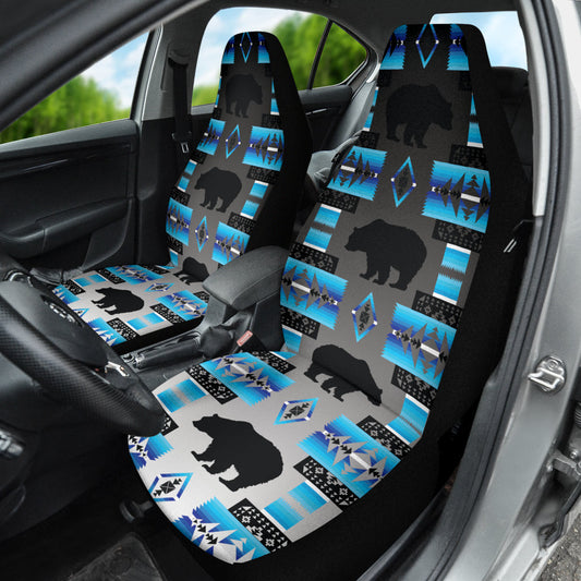 Blue Bear Midnight Lake Car Seat Covers