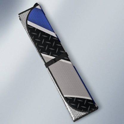 GMC Car Auto Sun Shades Blue