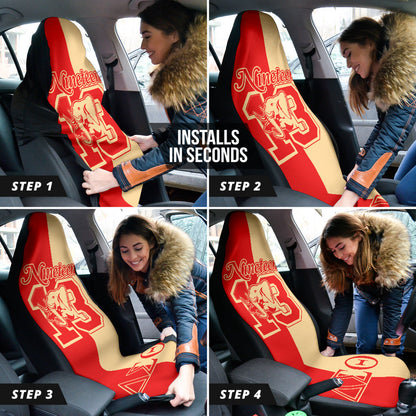 Delta Sigma Theta Elephant Symbol Car Auto Seat Covers