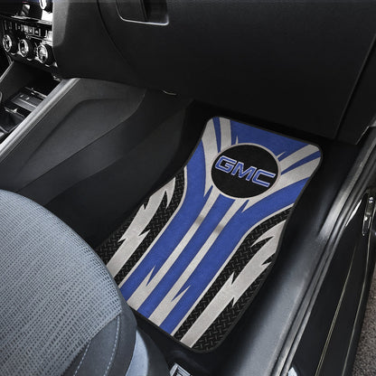 GMC Car Floor Mats Blue