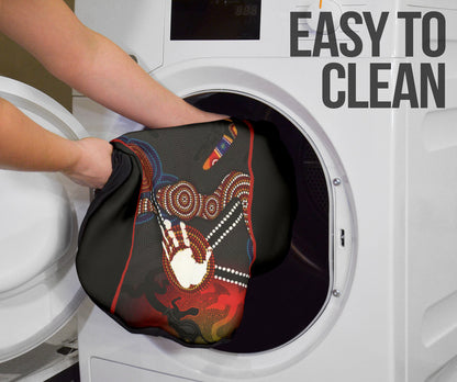 Australian Boomerang And Snake Indigenous Car Seat Covers