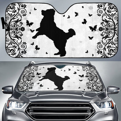 Bernese Mountain Car Auto Sunshade