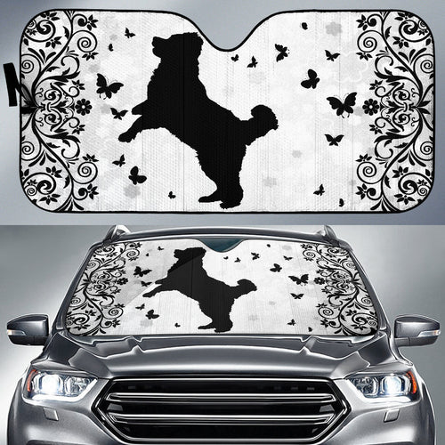 Bernese Mountain Car Auto Sunshade