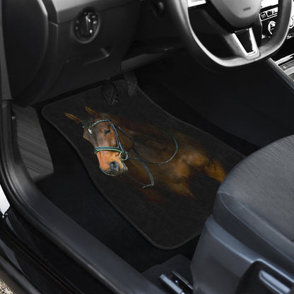 Fantasy Horse Printed Car Floor Mats Style