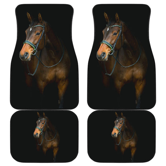 Fantasy Horse Printed Car Floor Mats Style