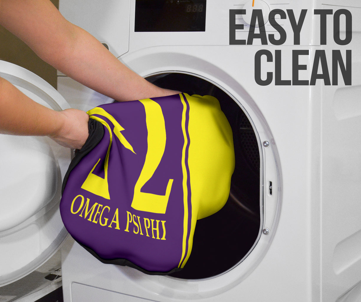 Omega Psi Phi Bulldog Style Car Seat Covers