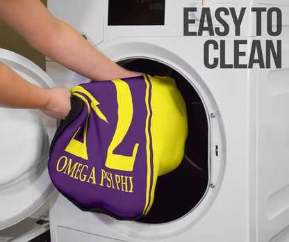 Omega Psi Phi Bulldog Style Car Seat Covers