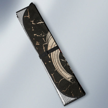 Japan Koi Fish Art Car Auto Sun Shades