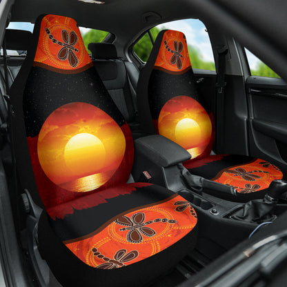 Aboriginal Australians Car Seat Covers