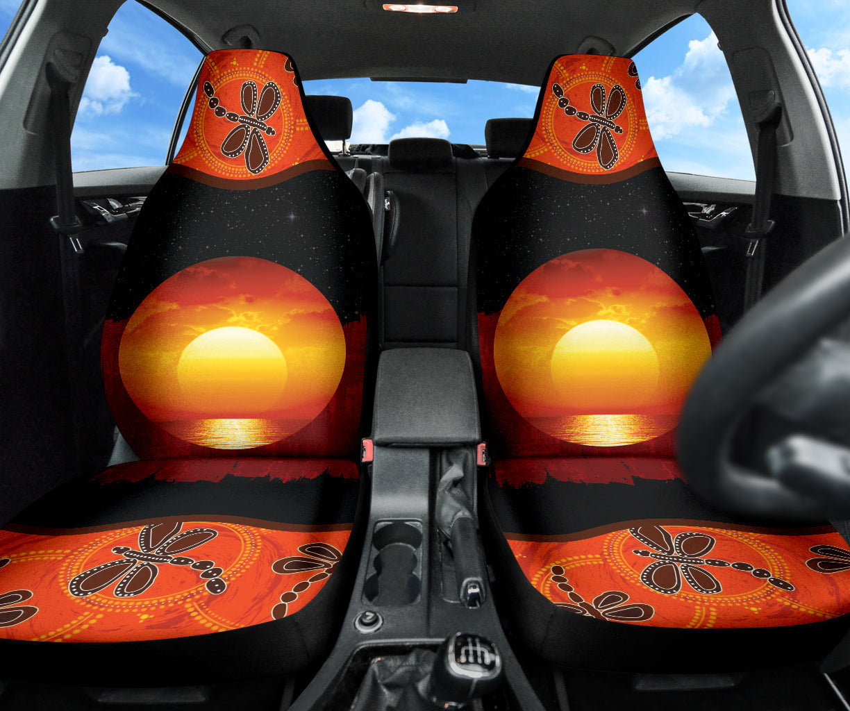 Aboriginal Australians Car Seat Covers