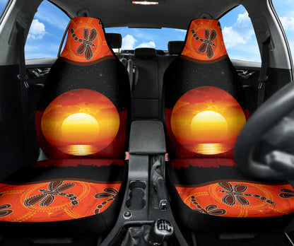 Aboriginal Australians Car Seat Covers