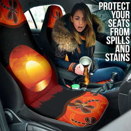 Aboriginal Australians Car Seat Covers