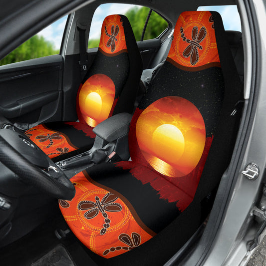 Aboriginal Australians Car Seat Covers