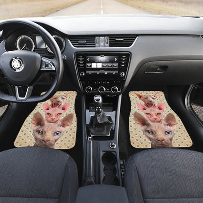 Amazing Car Accessories Decoration Sphynx Car Floor Mats