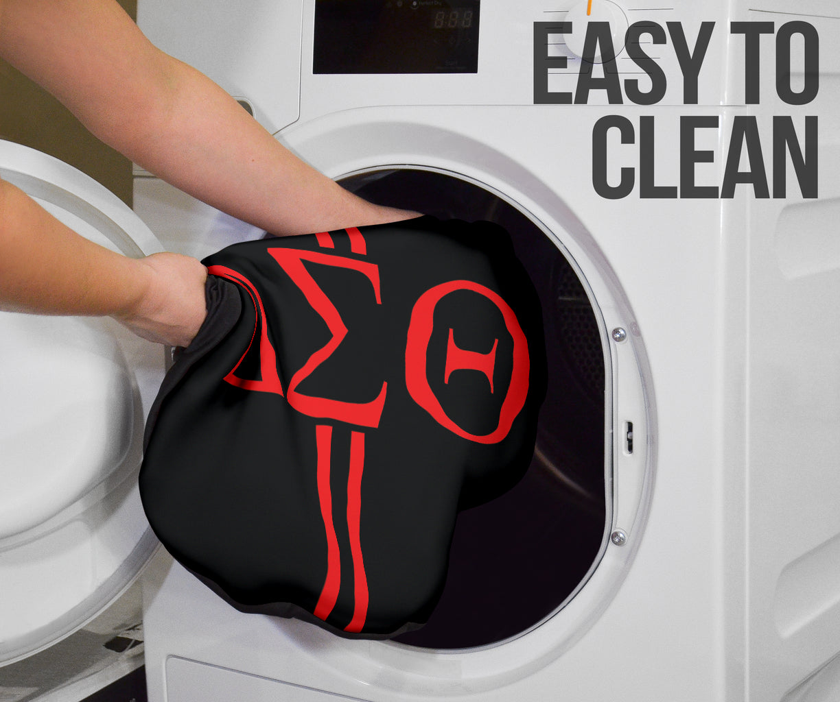 Delta Sigma Theta Elephant Symbol Black Car Auto Seat Covers