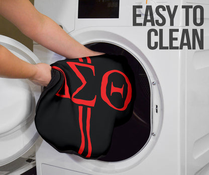 Delta Sigma Theta Elephant Symbol Black Car Auto Seat Covers