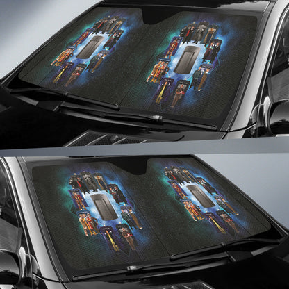 Tardis Telephone Doctor Who Car Auto Sun Shades Amazing