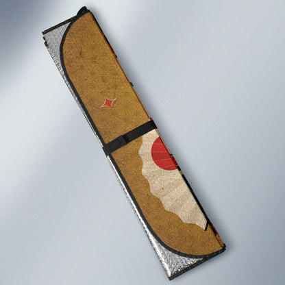 Amazing Car Accessories Decoration Japan Culture Travel Car Auto Sun Shades