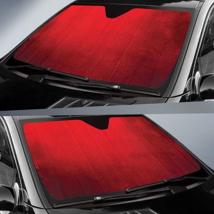Red Ombre Car Auto Sun Shades Watercolor
