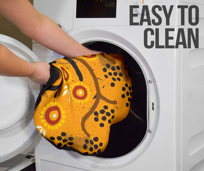 Australia Aboriginal Art In Spring Style Car Seat Covers