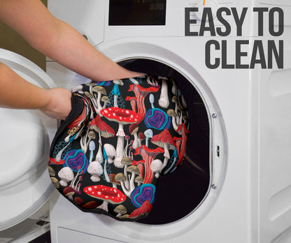 Mushroom Colorful Car Seat Covers