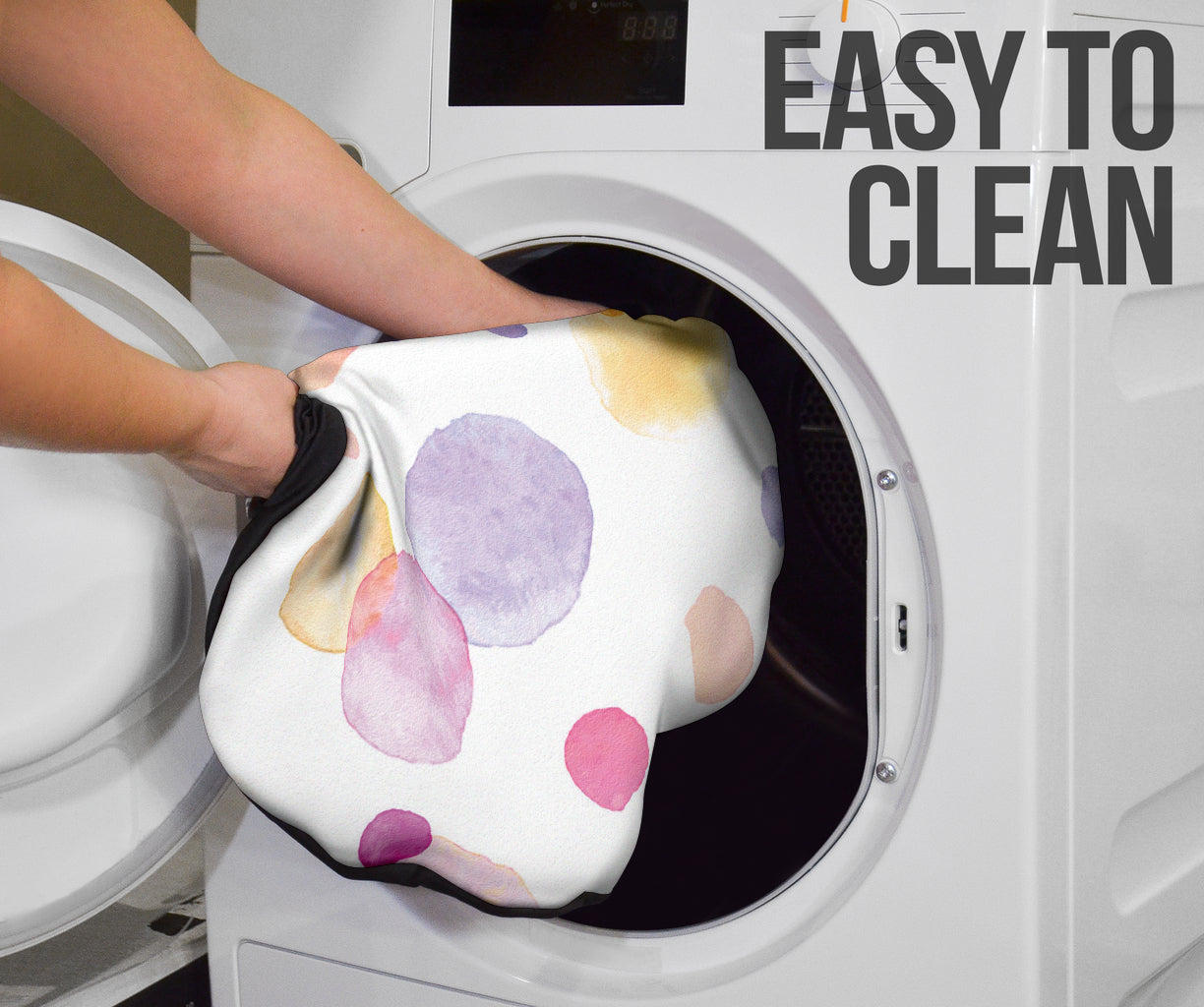 Goat Cute Floral Watercolor Car Seat Covers